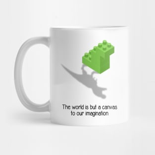 The World is But a Canvas to Our Imagination Mug